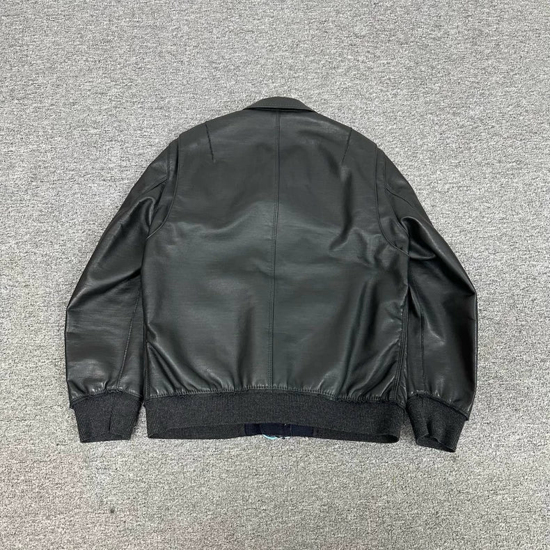 Lanvin Leather Jacket in Excellent Condition
