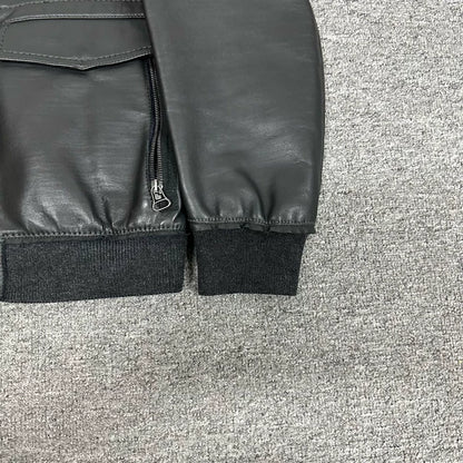 Lanvin Leather Jacket in Excellent Condition