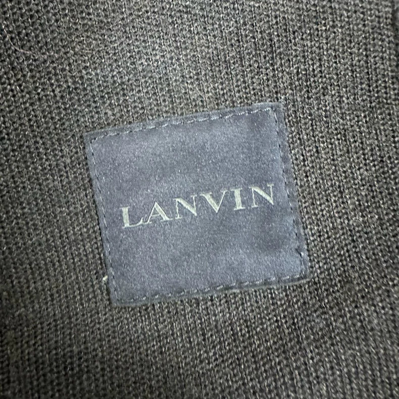 Lanvin Leather Jacket in Excellent Condition