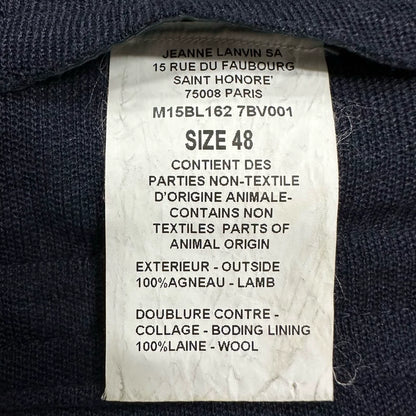 Lanvin Leather Jacket in Excellent Condition