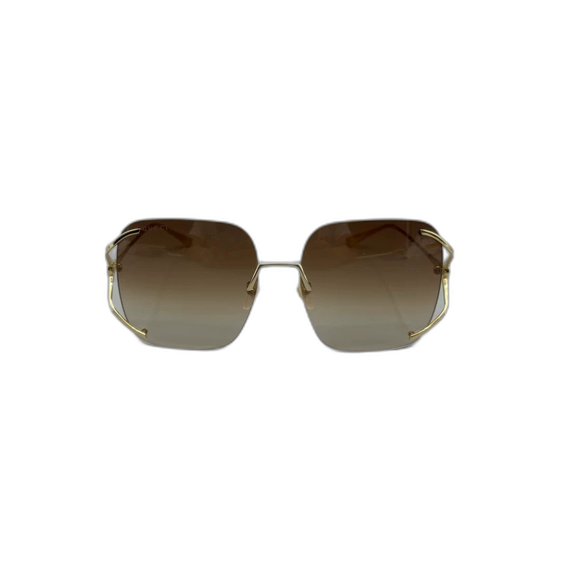 Gucci Square Metal Sunglasses J2479