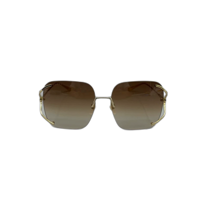Gucci Square Metal Sunglasses J2479