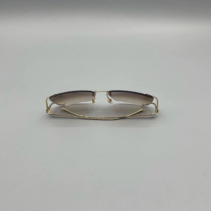 Gucci Square Metal Sunglasses J2479