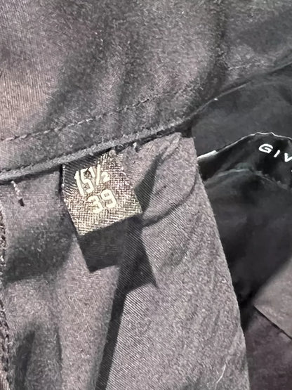 Givenchy Silk Blend Polo Collar Shirt