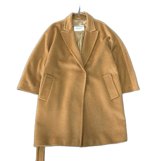 Maxmara Camel Wool Long Coat