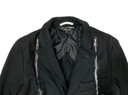 Comme des Garcons Punk Ripped Blazer XS
