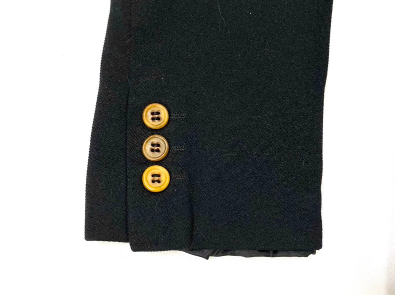 Comme des Garcons Punk Ripped Blazer XS