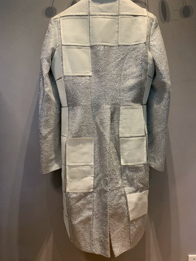 Comme des Garçons White Tailcoat Coat