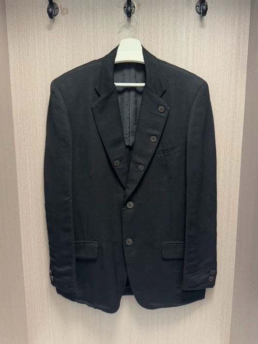 Yohji Yamamoto Black Suit Jacket