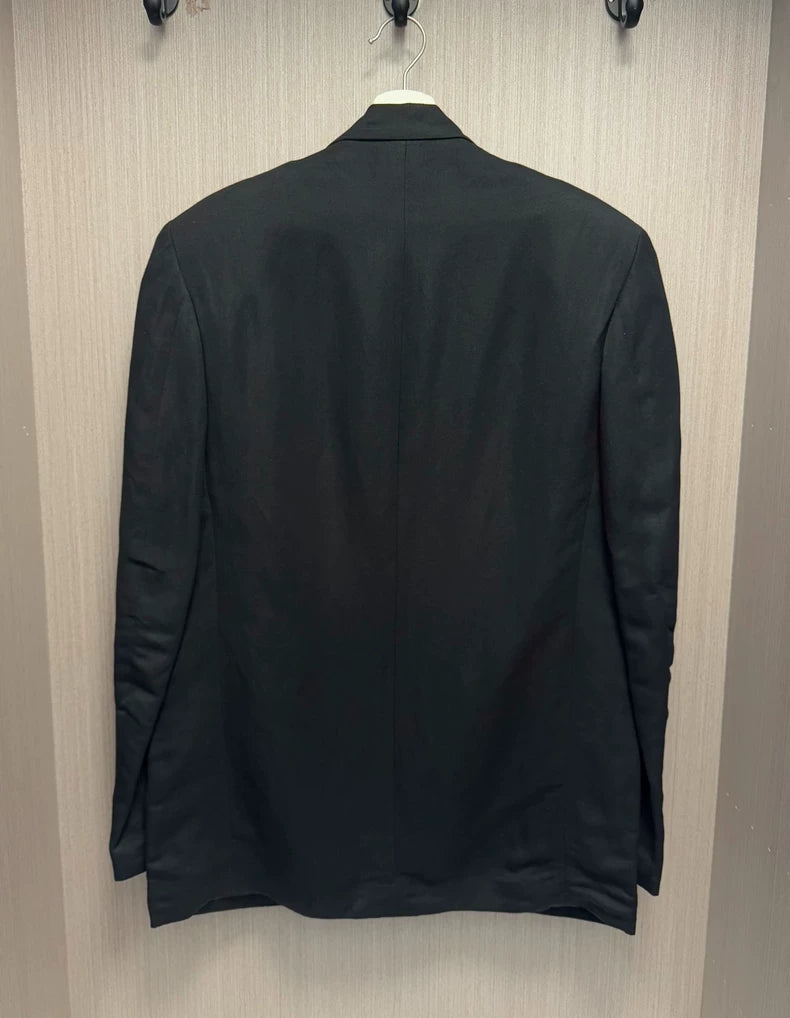 Yohji Yamamoto Black Suit Jacket
