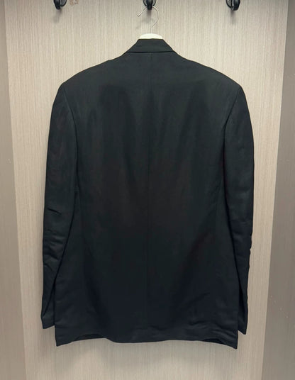 Yohji Yamamoto Black Suit Jacket