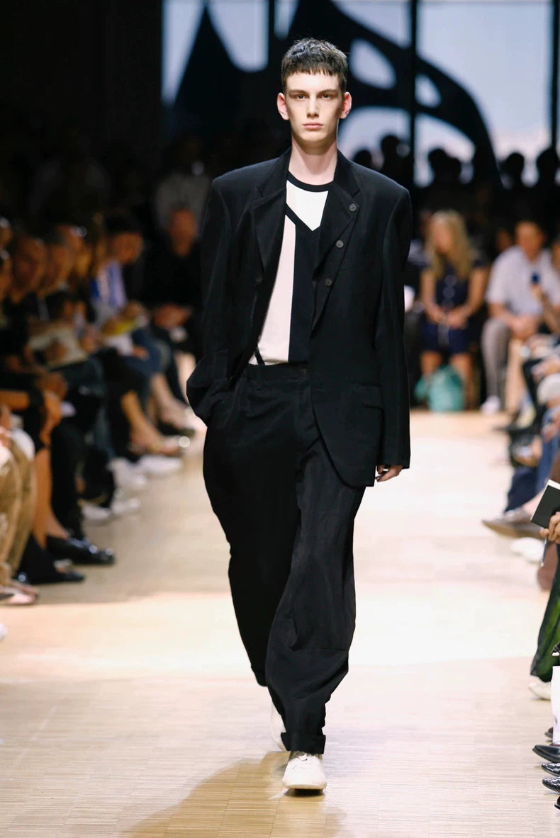 Yohji Yamamoto Black Suit Jacket