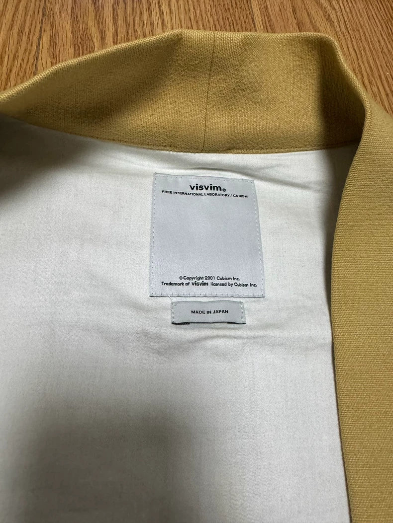 visvim Sanjuro Kimono Jacket Size 3