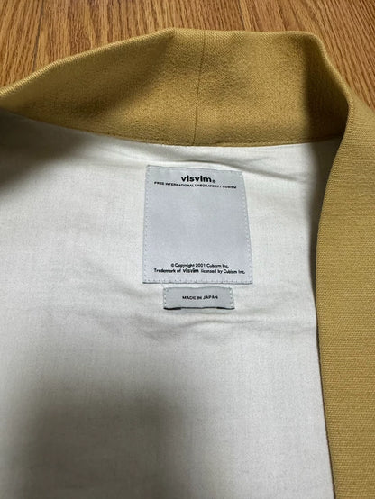 visvim Sanjuro Kimono Jacket Size 3