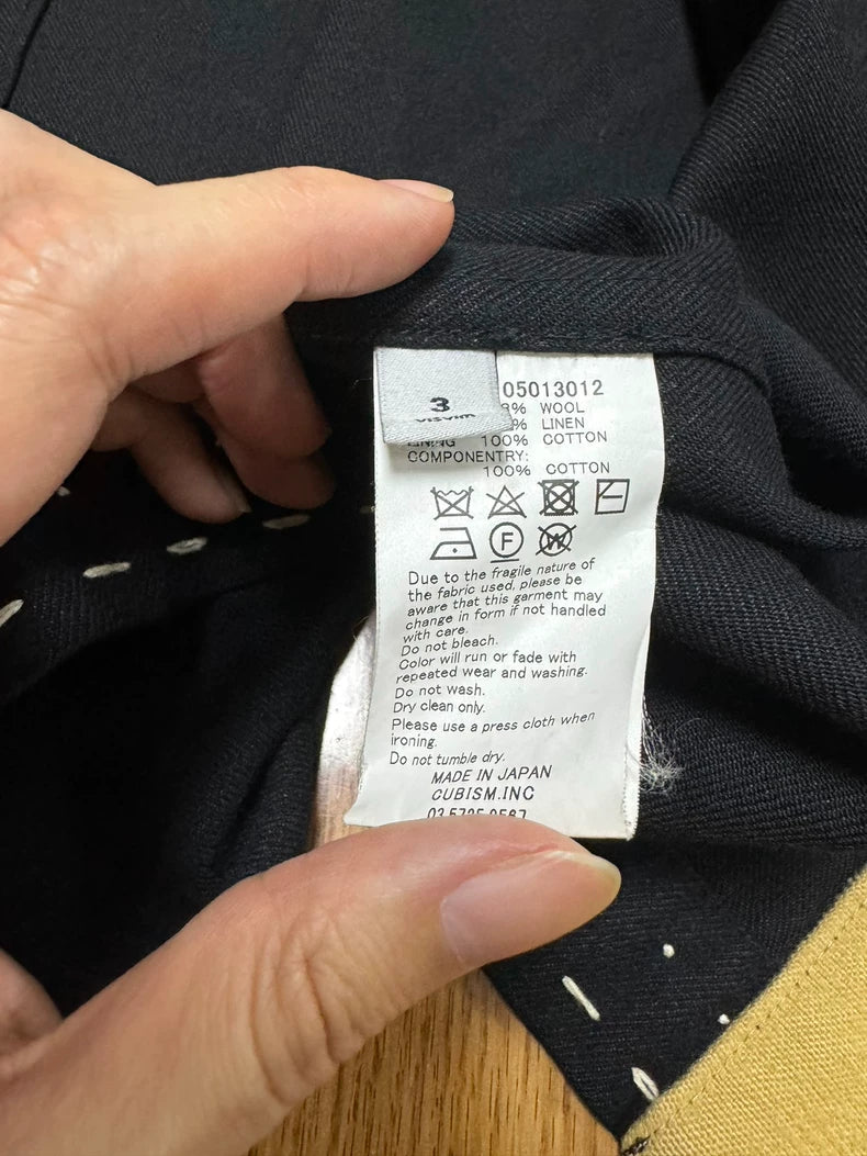 visvim Sanjuro Kimono Jacket Size 3