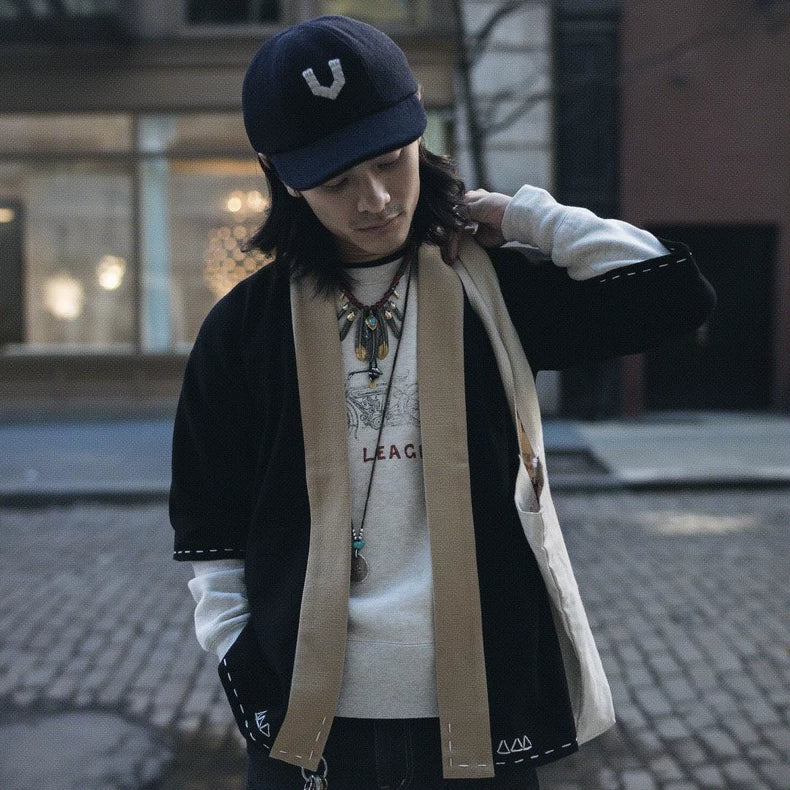 visvim Sanjuro Kimono Jacket Size 3