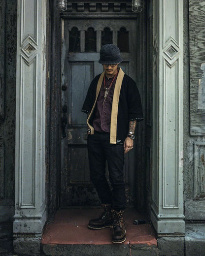 visvim Sanjuro Kimono Jacket Size 3