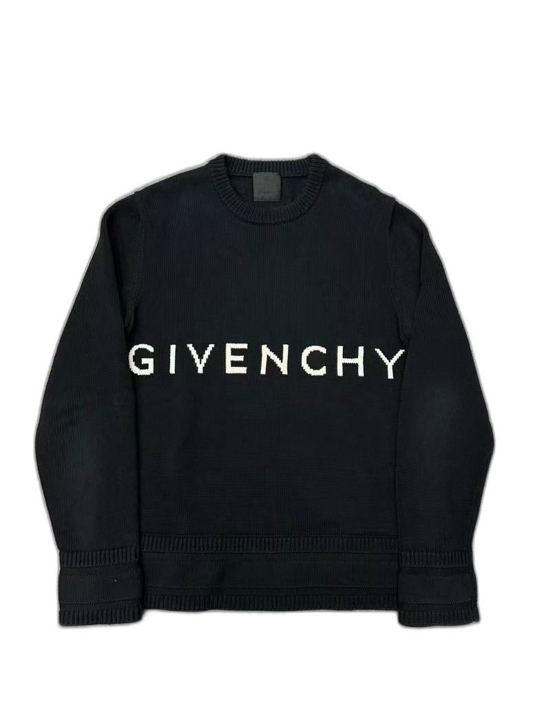 Givenchy Large Logo Letter Sweater