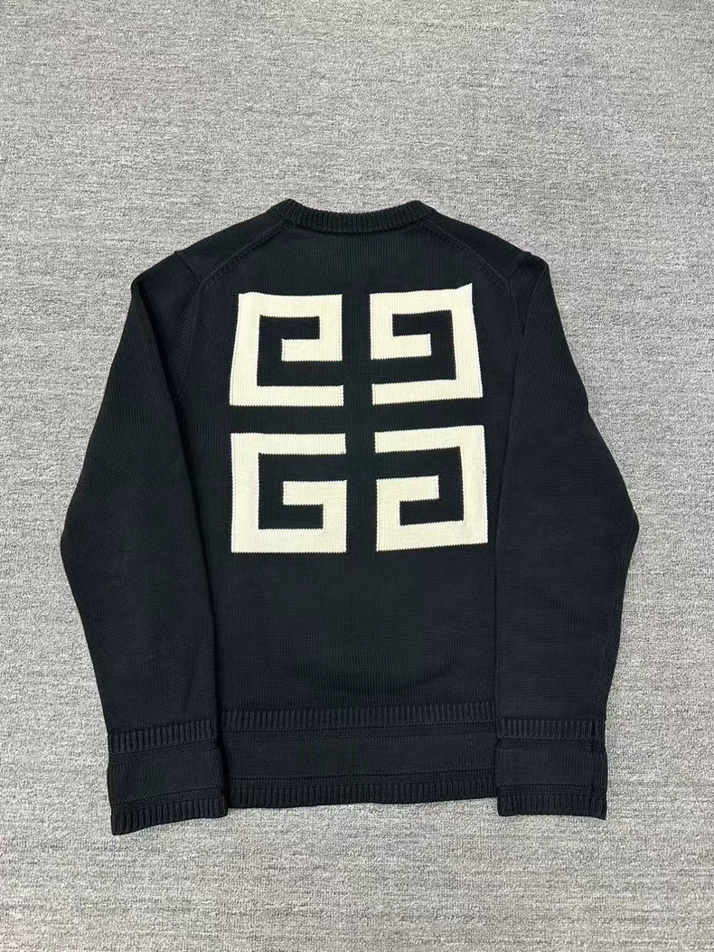 Givenchy Large Logo Letter Sweater