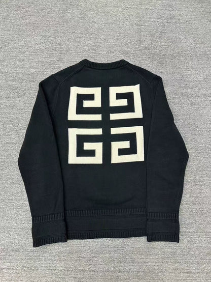 Givenchy Large Logo Letter Sweater