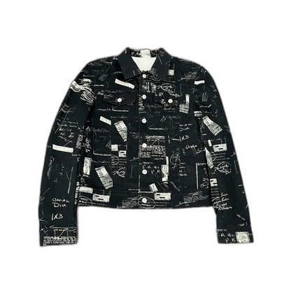 Dior Graffiti Denim Jacket