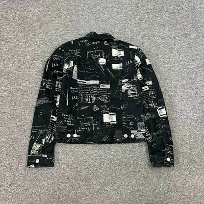 Dior Graffiti Denim Jacket