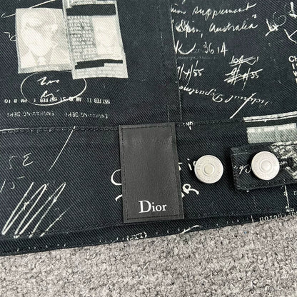 Dior Graffiti Denim Jacket