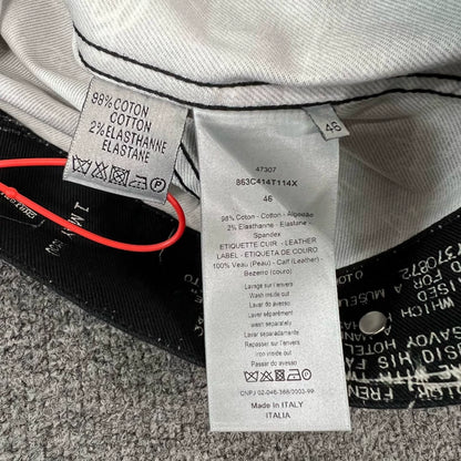 Dior Graffiti Denim Jacket