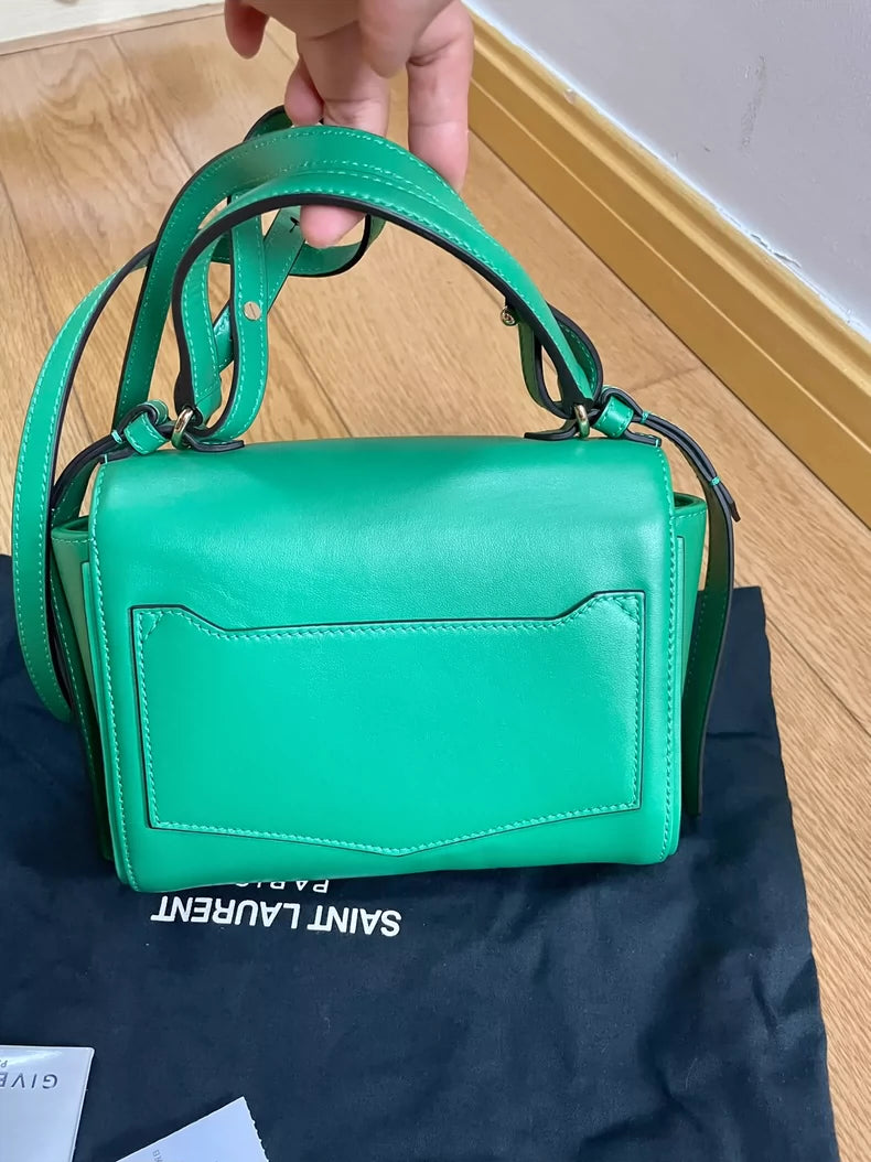 Givenchy Green Leather Handbag