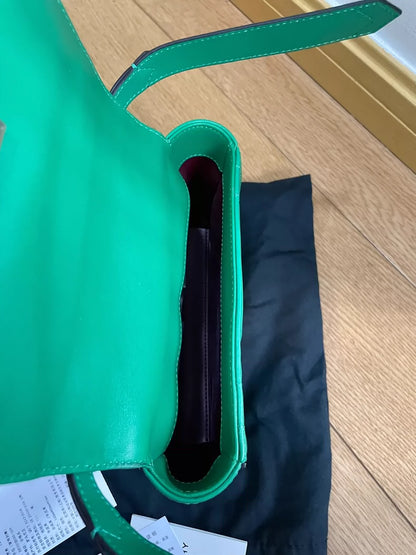 Givenchy Green Leather Handbag