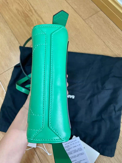 Givenchy Green Leather Handbag