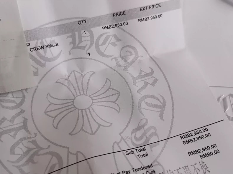 Chrome Hearts T-Shirt for Sale