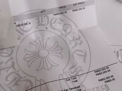 Chrome Hearts T-Shirt for Sale