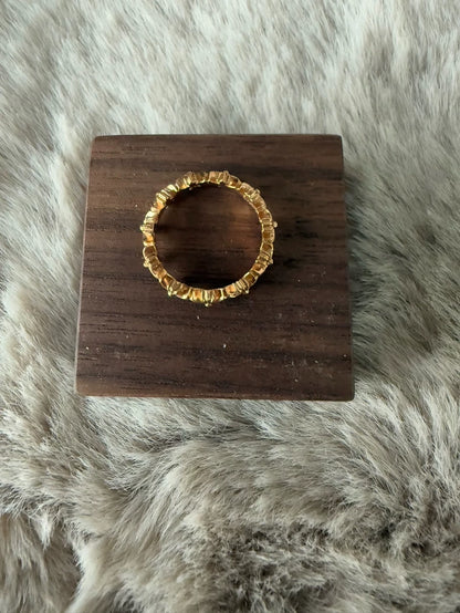 Chrome Hearts 22k Tiny Ring