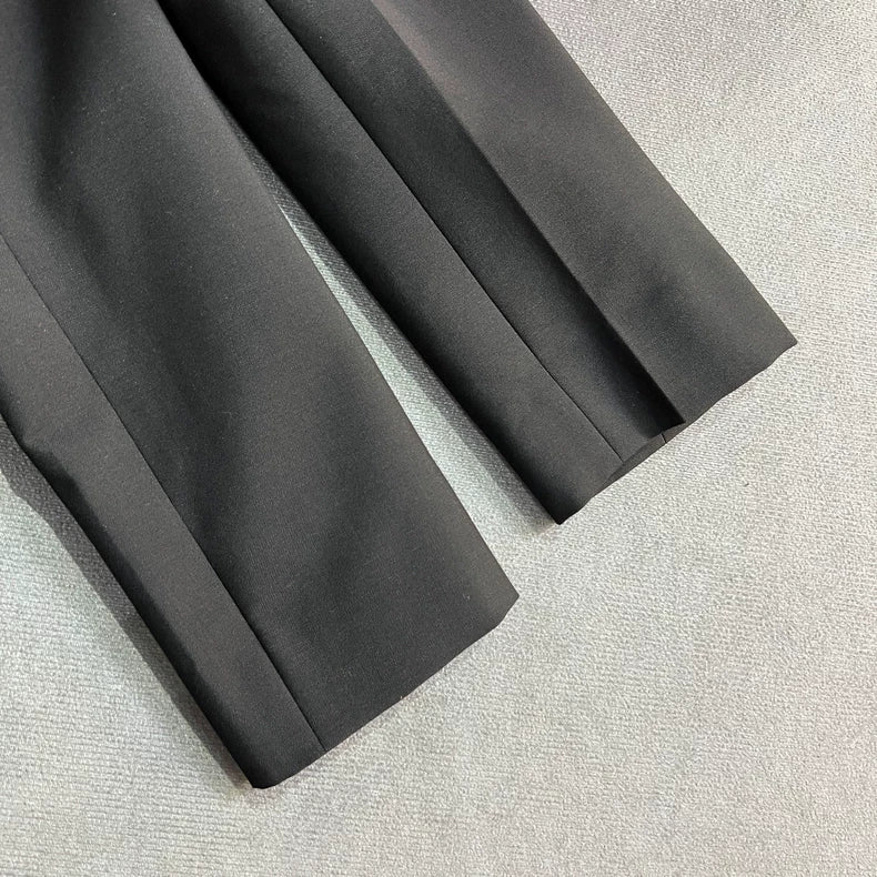 Givenchy Black Lock Button Jacket