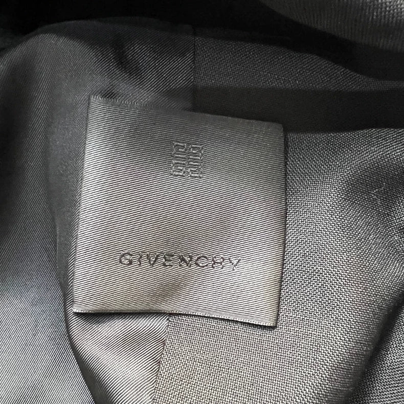 Givenchy Black Lock Button Jacket