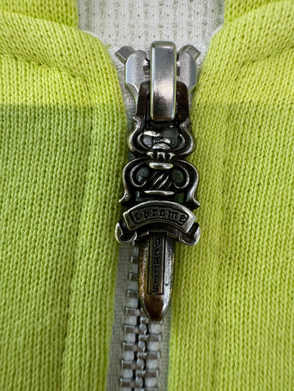 Chrome Hearts Matty Fluorescent Green Hoodie-yf