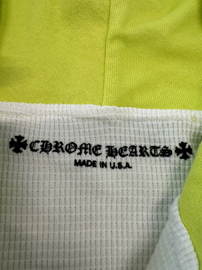 Chrome Hearts Matty Fluorescent Green Hoodie-yf