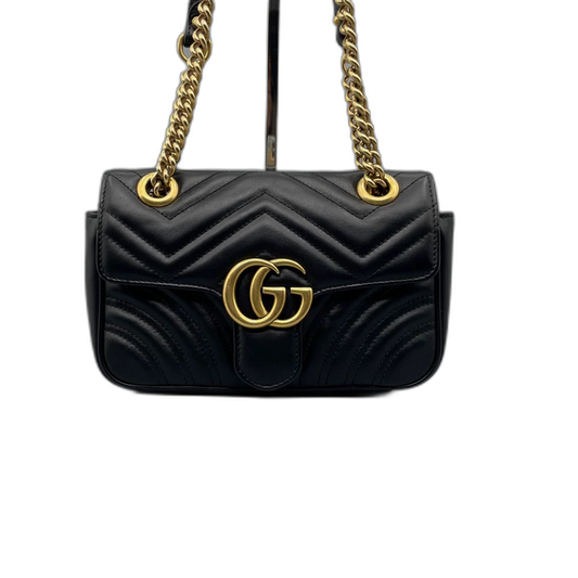 Gucci Marmont Chain Crossbody Bag