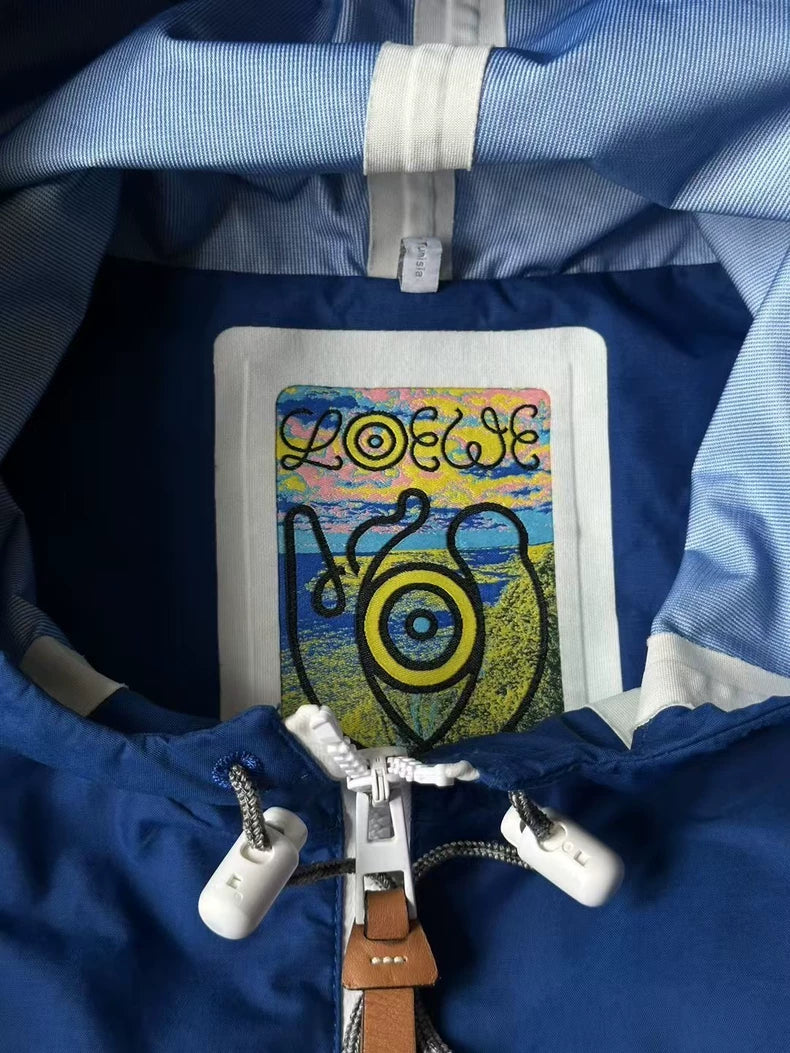 Loewe Windbreaker in Blue