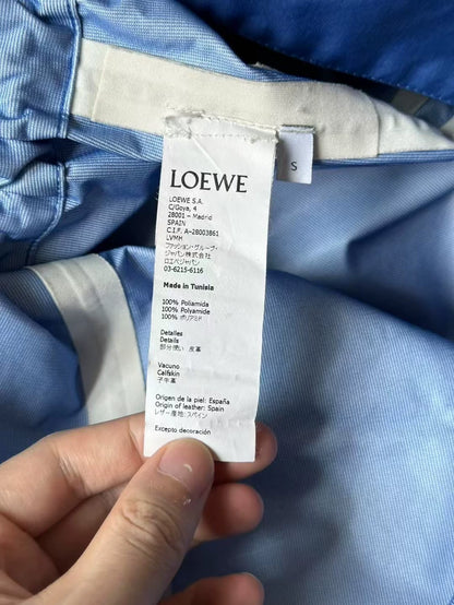 Loewe Windbreaker in Blue
