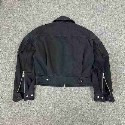 Prada Dual Pocket Functional Zip Jacket