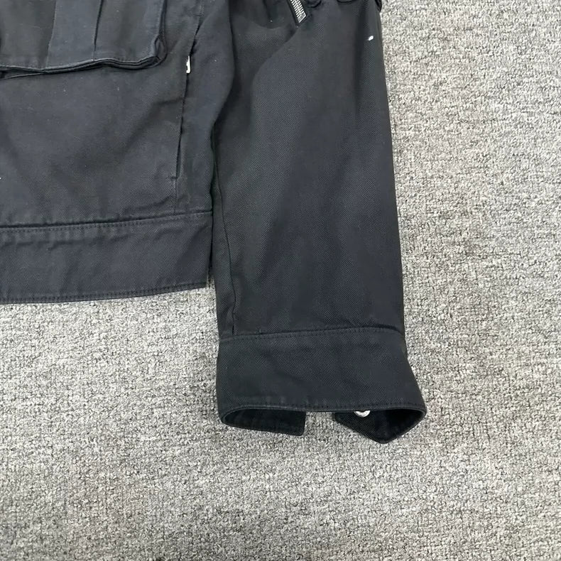 Prada Dual Pocket Functional Zip Jacket