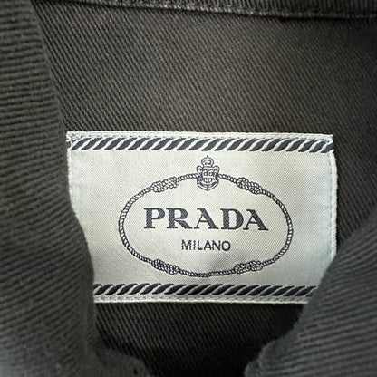 Prada Dual Pocket Functional Zip Jacket