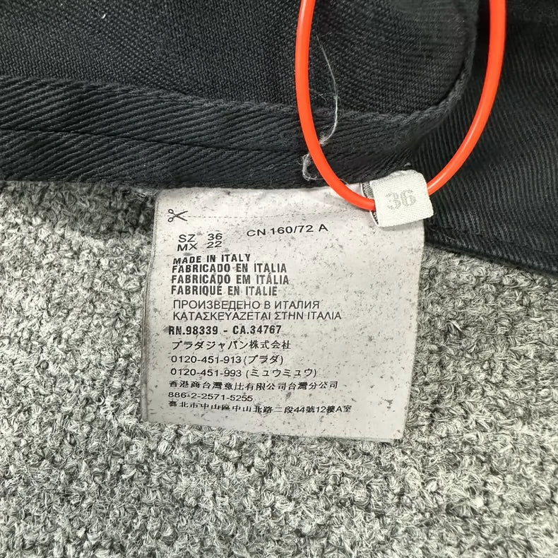 Prada Dual Pocket Functional Zip Jacket