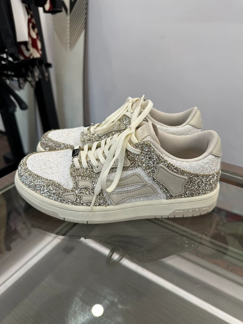 Amiri Glitter Colorful Women's Sneakers