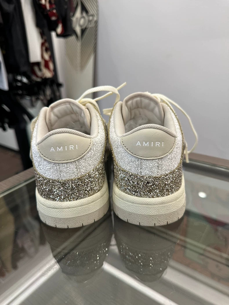 Amiri Glitter Colorful Women's Sneakers