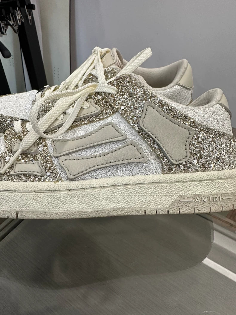 Amiri Glitter Colorful Women's Sneakers