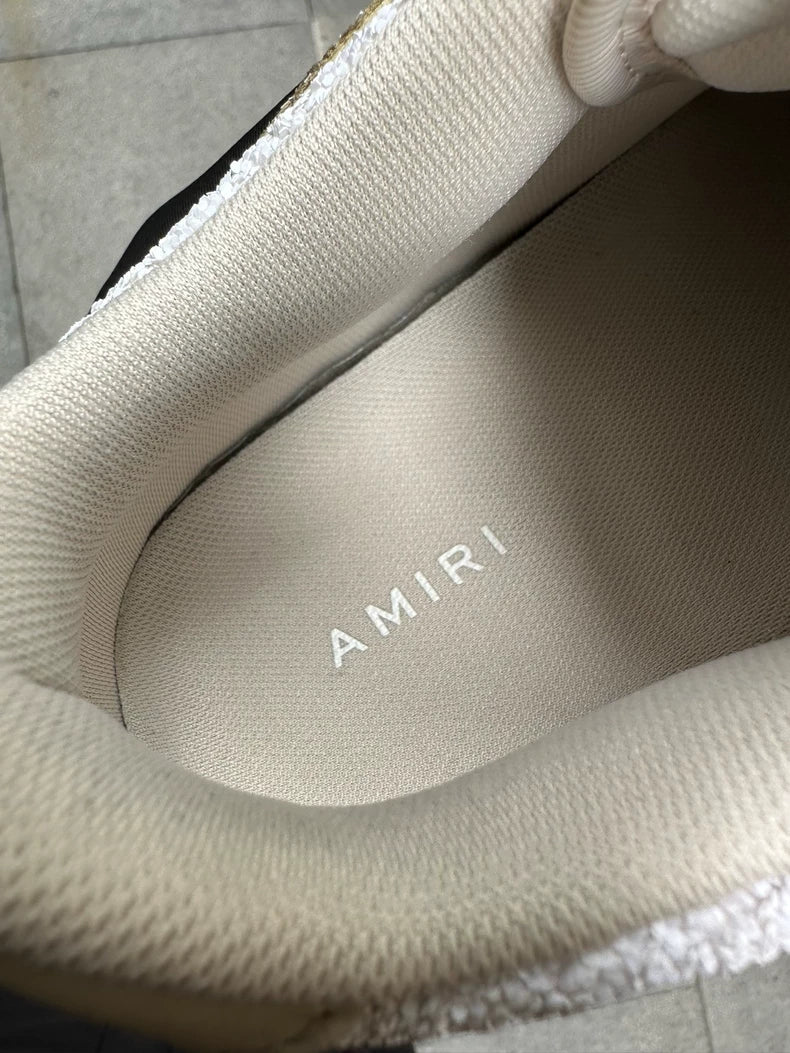 Amiri Glitter Colorful Women's Sneakers