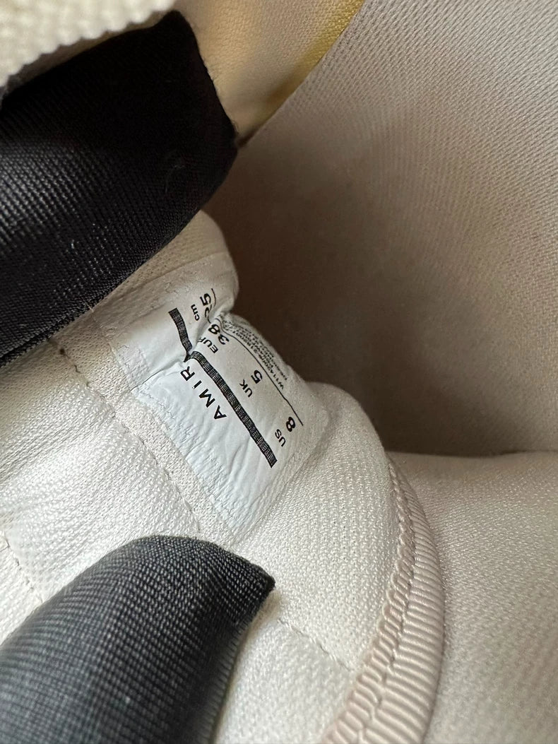 Amiri Glitter Colorful Women's Sneakers